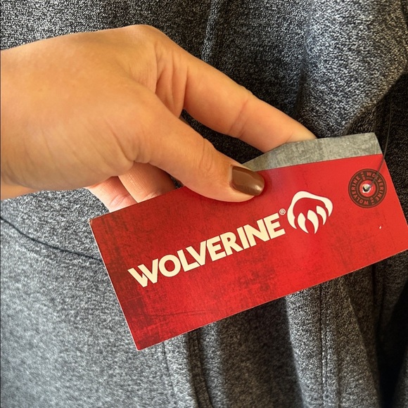 Wolverine Charcoal Gray Hoodie - Picture 3 of 7
